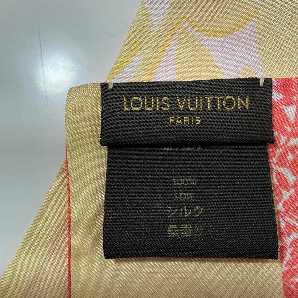 Louis Vuitton silk twilly - Picture 4 of 7